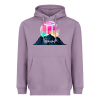 Lavender Gemini Heavyweight Hoodie - Bettercallsaul