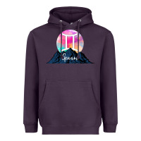 Plum Gemini Heavyweight Hoodie - Bettercallsaul