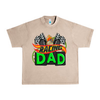 French Oak racing dad with racing  equipment Urban Heavy Tee - AdoDesignShop