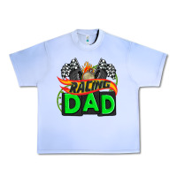 Grape Ice racing dad with racing  equipment Urban Heavy Tee - AdoDesignShop
