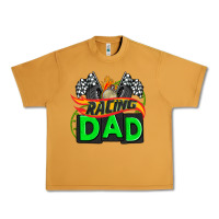 Peanut Butter racing dad with racing  equipment Urban Heavy Tee - AdoDesignShop