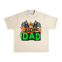 Sandshell racing dad with racing  equipment Urban Heavy Tee - AdoDesignShop