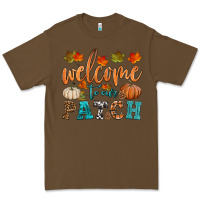 Cacao welcome to our patch Premium Tee - HRA Design Shop