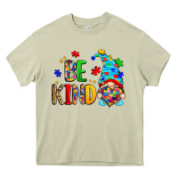 Mossy be kind autism gnome Heavy Core Tee - Zillion Design Studio