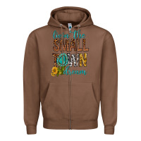 Chestnut Living The Small Town Dream Zipper Hoodie - BundleAndBundleShop