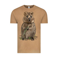 Vintage Camel Quokka Vintage Tee - LillyAllenDesigns