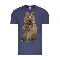 Vintage Denim Quokka Vintage Tee - LillyAllenDesigns