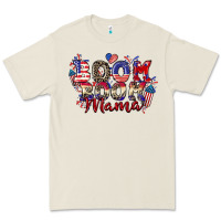 Bone Boom boom Mama 4th of july Premium Tee - CowGirlArtShop