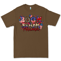 Boom Boom Mama 4th Of July Premium Tee | Teevron