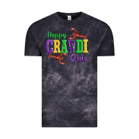 Cloud Black happy mardi gras with lobster Vintage Tee - AdoDesignShop