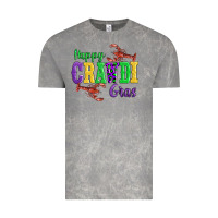 Cloud Rock happy mardi gras with lobster Vintage Tee - AdoDesignShop