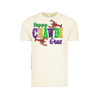 Happy Mardi Gras With Lobster Vintage Tee | Teevron