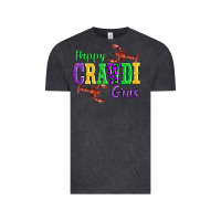 Vintage Black happy mardi gras with lobster Vintage Tee - AdoDesignShop