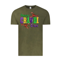 Vintage Olive happy mardi gras with lobster Vintage Tee - AdoDesignShop