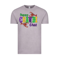 Vintage Zinc happy mardi gras with lobster Vintage Tee - AdoDesignShop