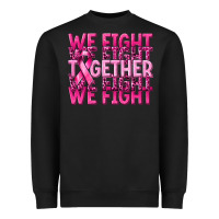 Together We Fight Cancer Heavyweight Sweatshirt | Teevron