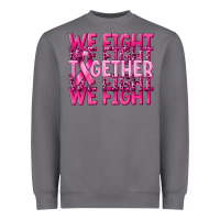 Storm together we fight cancer Heavyweight Sweatshirt - NancyCooperArtShop