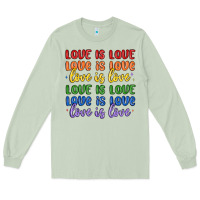 Matcha love is love lgbtq Long Sleeve Tee - MaliasSmallBusiness