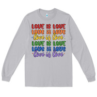 Love Is Love Lgbtq Long Sleeve Tee | Teevron