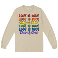 Mushroom love is love lgbtq Long Sleeve Tee - MaliasSmallBusiness