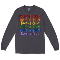 Smoke love is love lgbtq Long Sleeve Tee - MaliasSmallBusiness