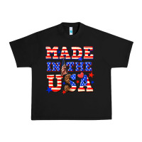 Black made in the usa Urban Heavy Tee - NancyCooperArtShop