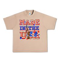 Burro made in the usa Urban Heavy Tee - NancyCooperArtShop