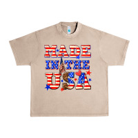 French Oak made in the usa Urban Heavy Tee - NancyCooperArtShop