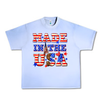 Grape Ice made in the usa Urban Heavy Tee - NancyCooperArtShop