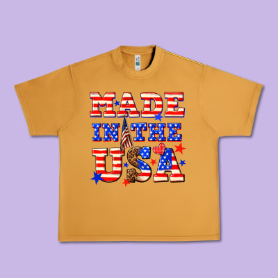 Made In The Usa Urban Heavy Tee Designed By Nancycooperartshop