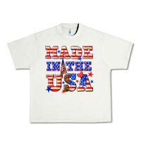 Pistachio made in the usa Urban Heavy Tee - NancyCooperArtShop
