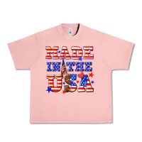 Salmon made in the usa Urban Heavy Tee - NancyCooperArtShop