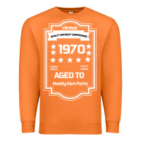 Carrot vintage quality without compromise 1970 Premium Sweatshirt - Bettercallsaul