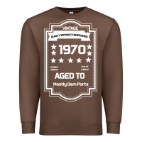 Chestnut vintage quality without compromise 1970 Premium Sweatshirt - Bettercallsaul