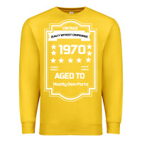 Lemon vintage quality without compromise 1970 Premium Sweatshirt - Bettercallsaul