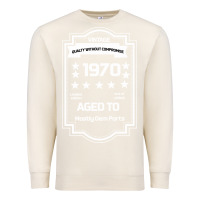 Sandshell vintage quality without compromise 1970 Premium Sweatshirt - Bettercallsaul