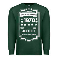 Sports Green vintage quality without compromise 1970 Premium Sweatshirt - Bettercallsaul