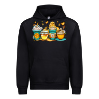 Black honey bee coffee cups Urban Hoodie - OliviaCreatesArt