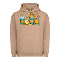Pigment Burro honey bee coffee cups Urban Hoodie - OliviaCreatesArt