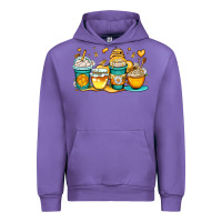 Tulip honey bee coffee cups Urban Hoodie - OliviaCreatesArt