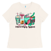 Bone certified nursing assistant coffee cups Ladies Tee - Zillion Design Studio