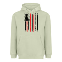 Matcha Pitbull Dad Heavyweight Hoodie - Bettercallsaul