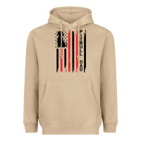 Mushroom Pitbull Dad Heavyweight Hoodie - Bettercallsaul