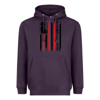 Plum Pitbull Dad Heavyweight Hoodie - Bettercallsaul