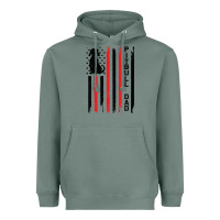 Sage Pitbull Dad Heavyweight Hoodie - Bettercallsaul