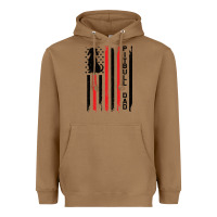 Toasted Coconut Pitbull Dad Heavyweight Hoodie - Bettercallsaul