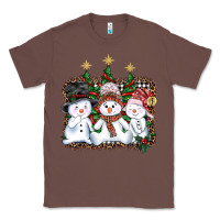 Chestnut christmas snowman Classic Tee - AdoDesignShop