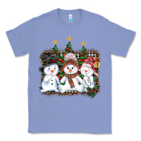 Colony Blue christmas snowman Classic Tee - AdoDesignShop