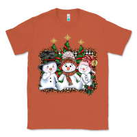 Copper christmas snowman Classic Tee - AdoDesignShop