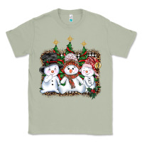 Matcha christmas snowman Classic Tee - AdoDesignShop